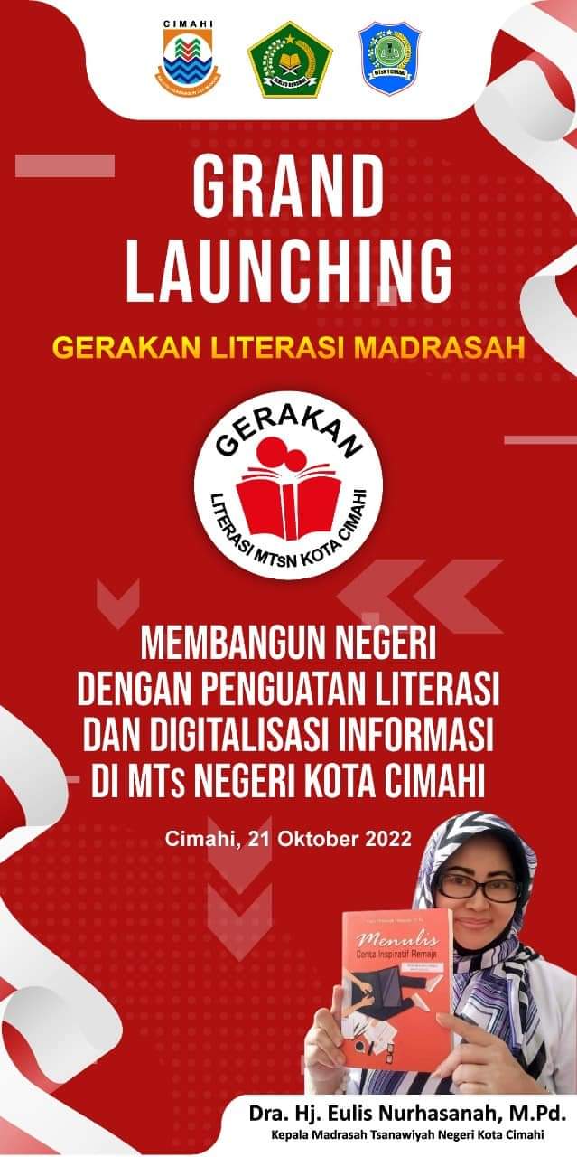 MTsN KOTA CIMAHI GELAR GRAND LAUNCHING GERAKAN LITERASI MADRASAH (GLM) MTsN KOTA CIMAHI GELAR GRAND LAUNCHING GERAKAN LITERASI MADRASAH (GLM)