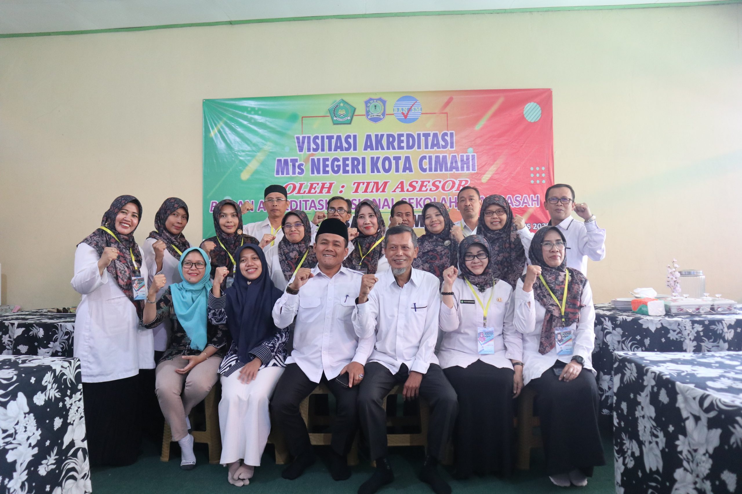 VISITASI AKREDITASI MTSN KOTA CIMAHI TAHUN 2023 VISITASI AKREDITASI MTSN KOTA CIMAHI TAHUN 2023