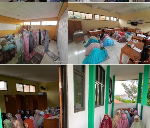 Pelaksanaan Sholat Berjamaah di MTsN Kota Cimahi: Antara Keterbatasan dan Komitmen