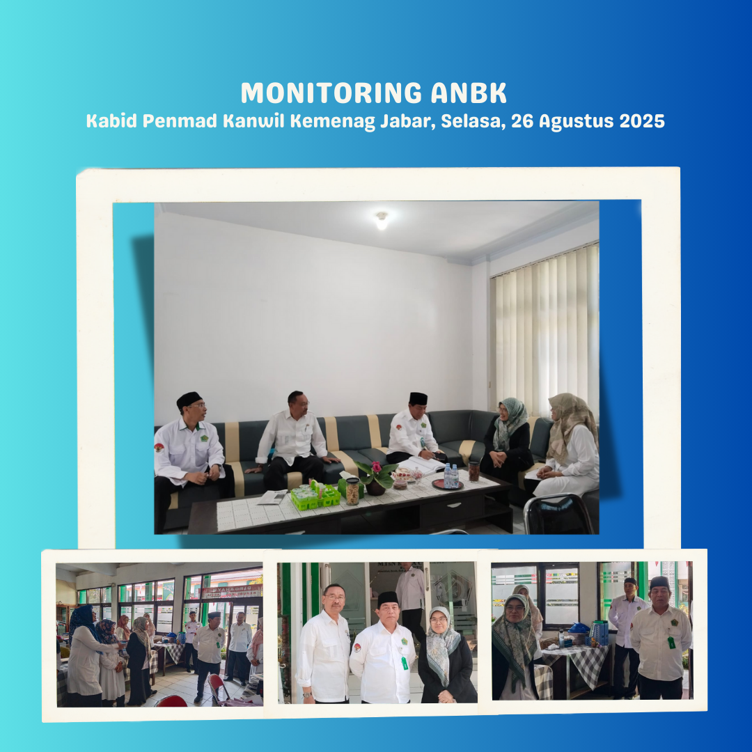 Kabid Penmad Lakukan Monitoring ANBK di MTsN Kota Cimahi Kabid Penmad Lakukan Monitoring ANBK di MTsN Kota Cimahi