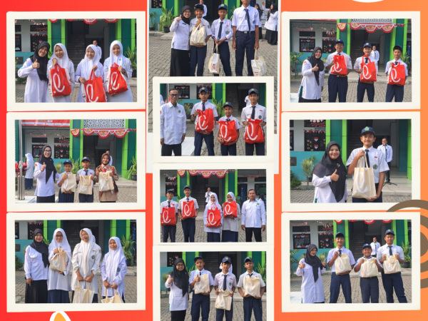 Inilah Para Pemenang Lomba HUT RI ke-80 Tingkat MTsN Kota Cimahi