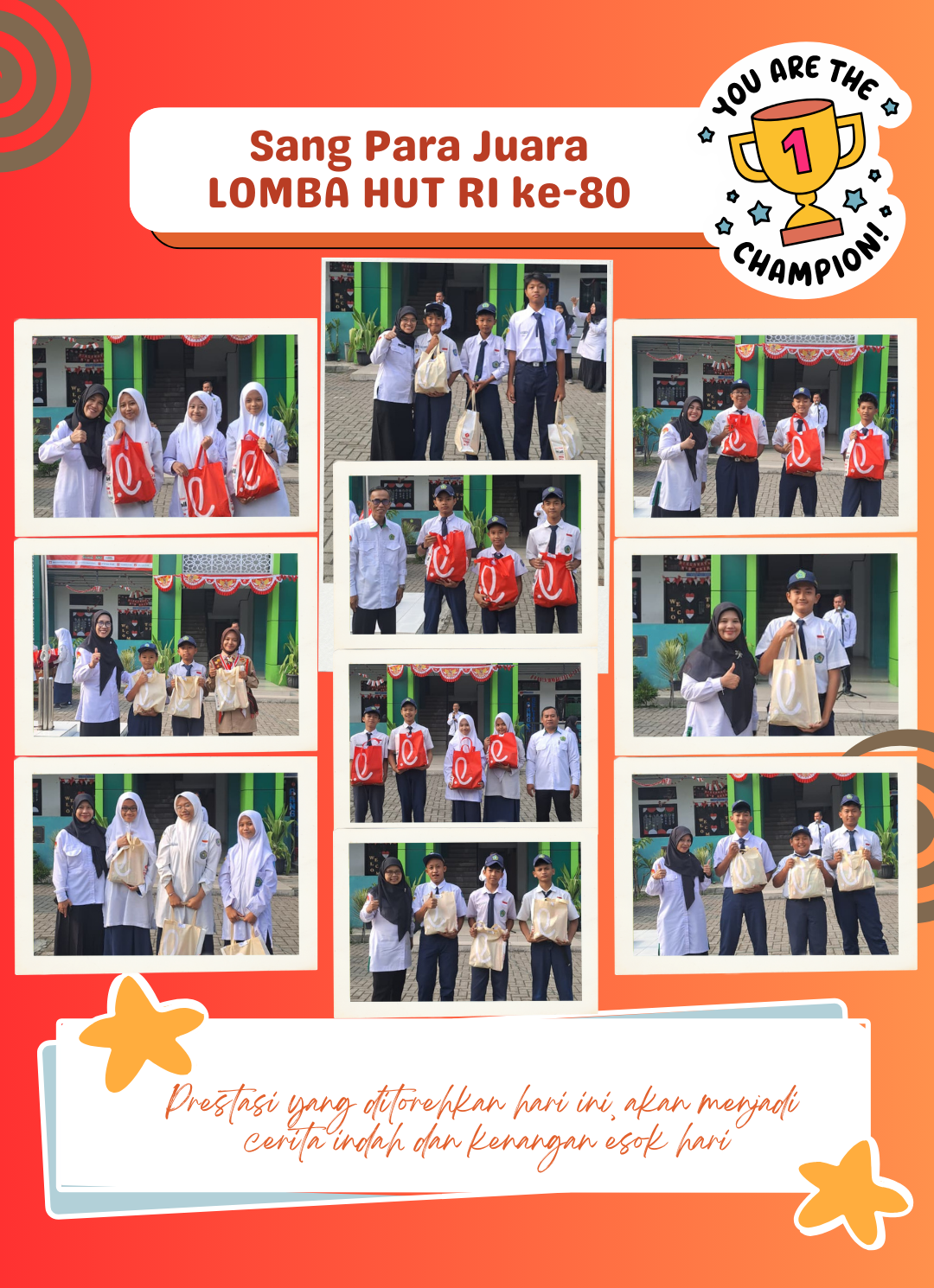 Inilah Para Pemenang Lomba HUT RI ke-80 Tingkat MTsN Kota Cimahi Inilah Para Pemenang Lomba HUT RI ke-80 Tingkat MTsN Kota Cimahi