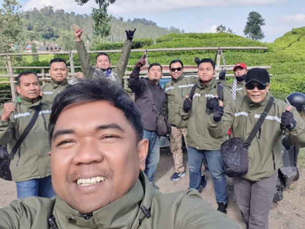 Touring Seru Guru MTsN Kota Cimahi ke Citambur Cianjur Selatan