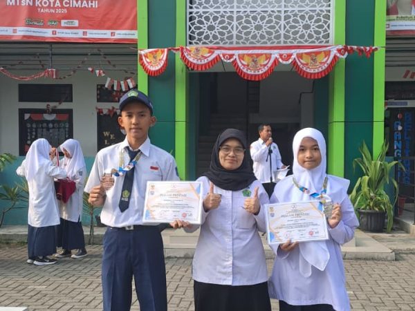 Najwan & Nayla Sukses Peroleh  Juara Karate Sirkuit KEI SHIN KAN Tingkat Jabar