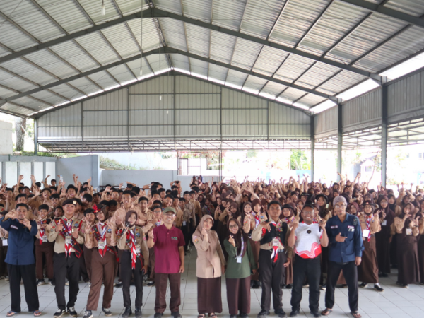 Perkemahan Pramuka Kelas 7