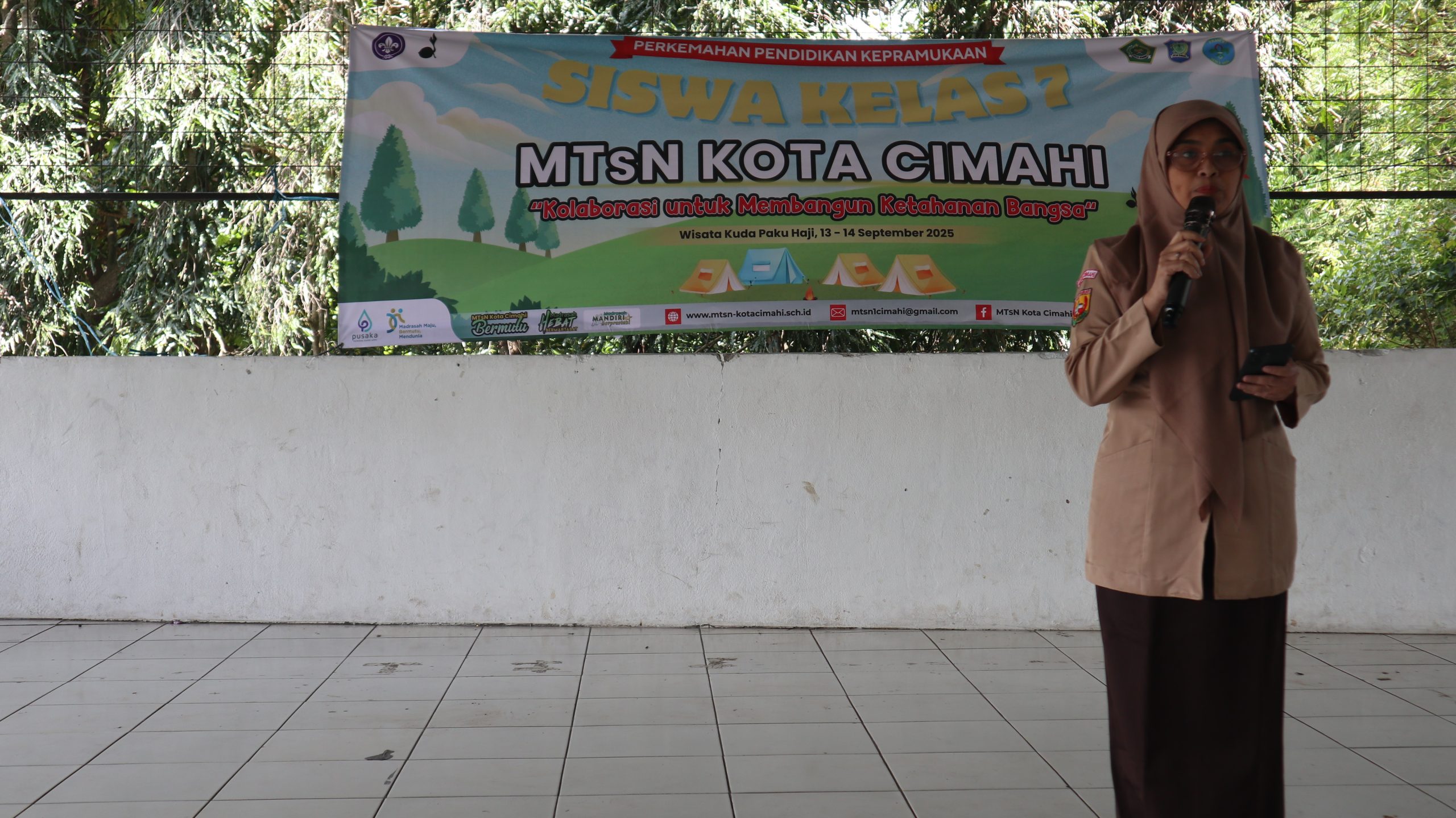 Kemah Pramuka, Kurikulum Cinta dan Gapura Panca Waluya Kemah Pramuka, Kurikulum Cinta dan Gapura Panca Waluya
