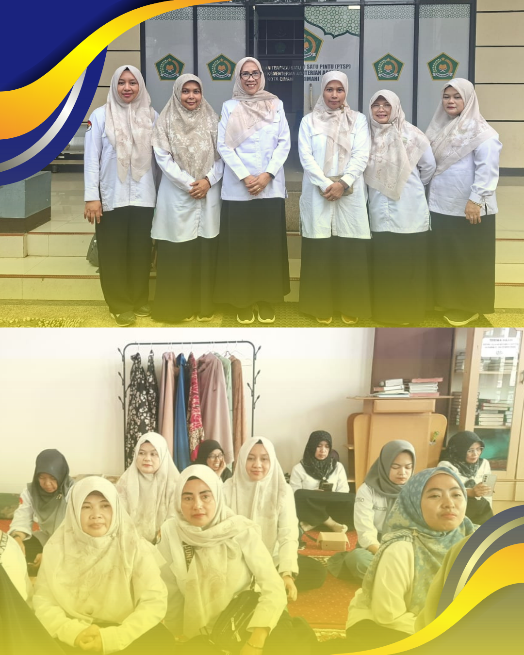 GTK MTsN Kota Cimahi Hadiri Peringatan Maulid Nabi Muhammad SAW GTK MTsN Kota Cimahi Hadiri Peringatan Maulid Nabi Muhammad SAW
