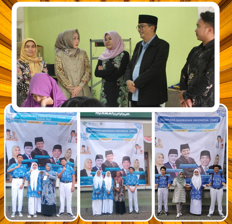 MTsN Kota Cimahi Kirim 9 Siswa ke Ajang Olimpiade Madrasah Indonesia (OMI) Tingkat Kota Cimahi