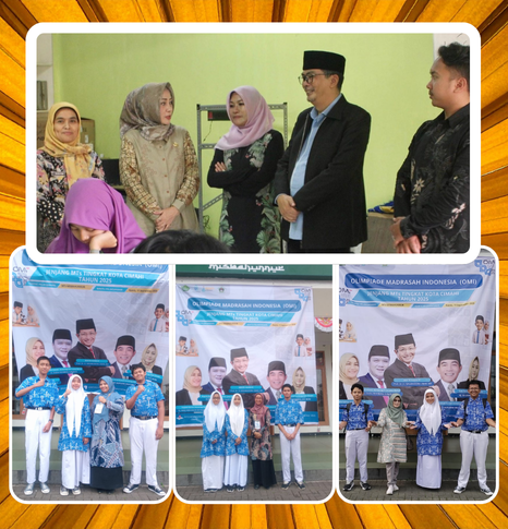 MTsN Kota Cimahi Kirim 9 Siswa ke Ajang Olimpiade Madrasah Indonesia (OMI) Tingkat Kota Cimahi MTsN Kota Cimahi Kirim 9 Siswa ke Ajang Olimpiade Madrasah Indonesia (OMI) Tingkat Kota Cimahi