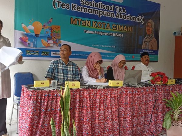 Sosialisasi Tes Kemampuan Akademik