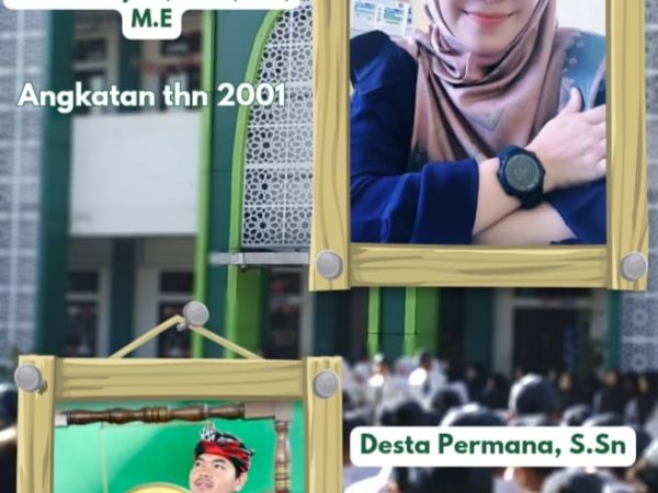 Kompak, Dua Alumni Ini Jadi Guru ASN PPPK di MTsN Kota Cimahi