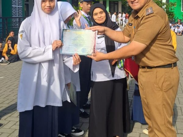 5 Pesilat MTsN Kota Cimahi Borong Juara Pencak Silat IPSI CUP Cimahi 3 Tingkat Jawa Barat