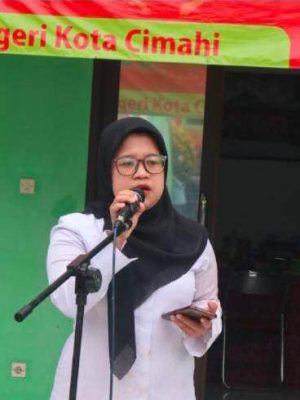 Saprina Sandy S, S.Pd