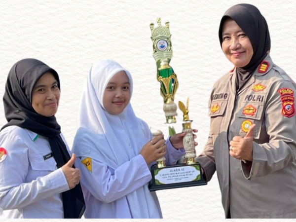 Tania Anastasa Afiah, Siswi MTsN Kota Cimahi Raih Juara 3 MTQH ke-10 Tingkat Kota Cimahi