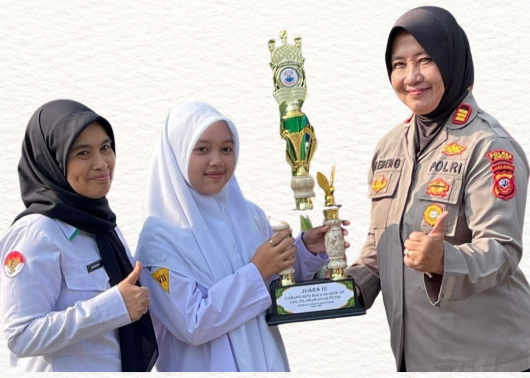 Juara 3 MTQH Kota Cimahi