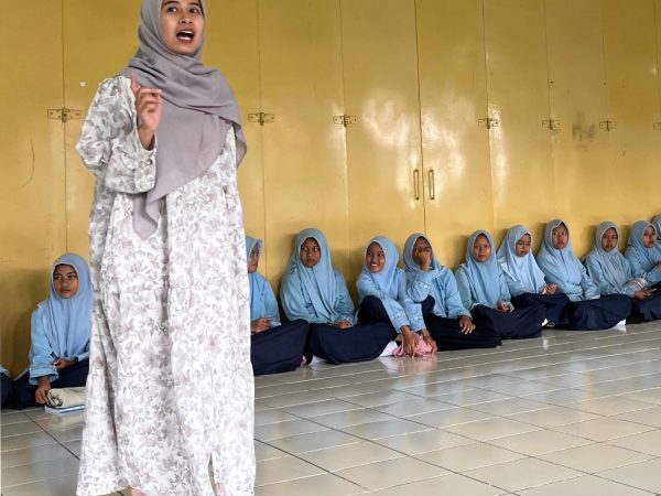 Nurul Andriyani: "Jaga Hati dan Pikiran, Jadilah Siswi Bahagia di Madrasah"