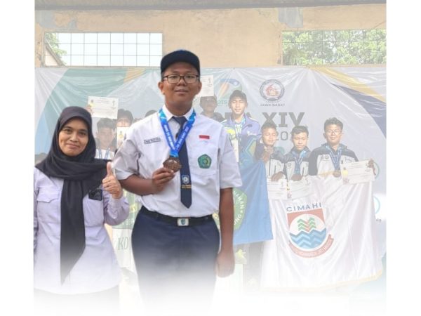 Muhammad Aria Wangsa Kusumah Atlet Muda Kota Cimahi Raih Juara 3 Panahan di POPDA XIV Jawa Barat