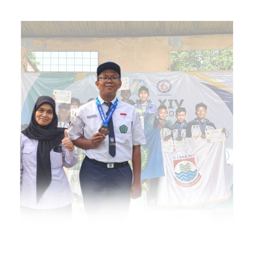 Muhammad Aria Wangsa Kusumah Atlet Muda Kota Cimahi Raih Juara 3 Panahan di POPDA XIV Jawa Barat