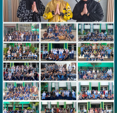 MTsN Kota Cimahi Meriahkan Hari Batik Nasional dengan Memakai Batik Nusantara