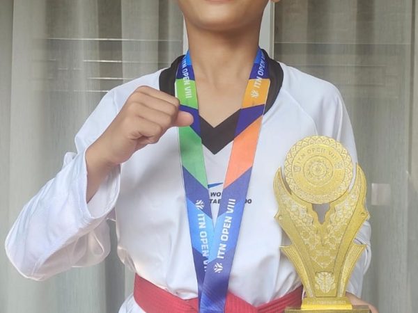 Dani, Sang Pejuang Taekwondo dari MTsN Kota Cimahi