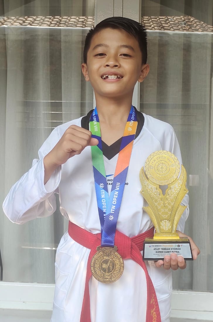 Dani, Sang Pejuang Taekwondo dari MTsN Kota Cimahi Dani, Sang Pejuang Taekwondo dari MTsN Kota Cimahi