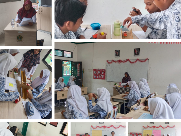 Pembelajaran Menarik Pelajari “Perbandingan Senilai” Lewat Percobaan dan Diskusi