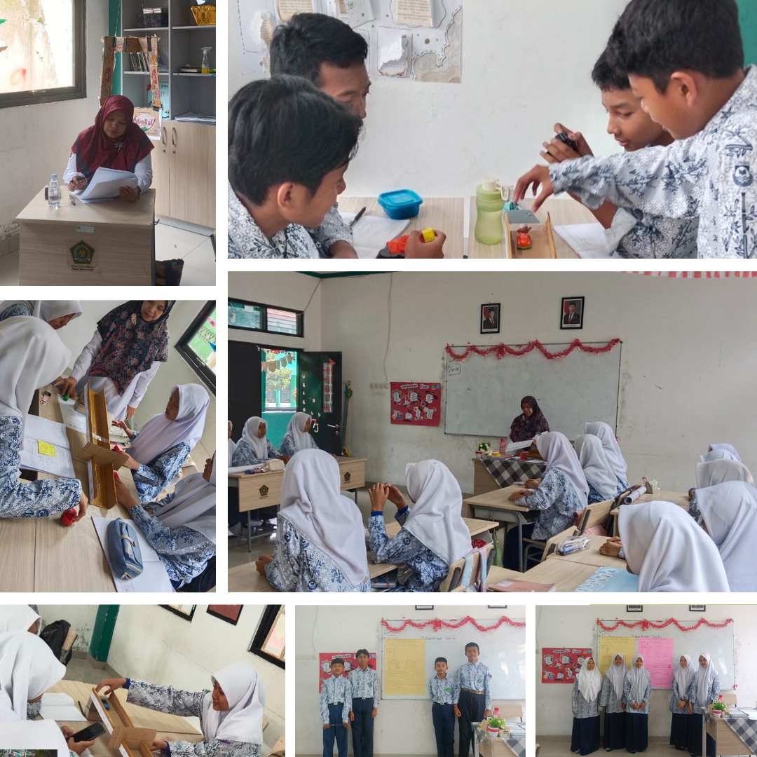 Pembelajaran Menarik Pelajari “Perbandingan Senilai” Lewat Percobaan dan Diskusi Pembelajaran Menarik Pelajari “Perbandingan Senilai” Lewat Percobaan dan Diskusi