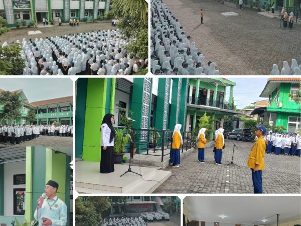 Pelaksanaan ASAS Resmi Dibuka, Kepala MTsN Kota Cimahi Tekankan Pentingnya Karakter dalam Ujian Akhir Semester