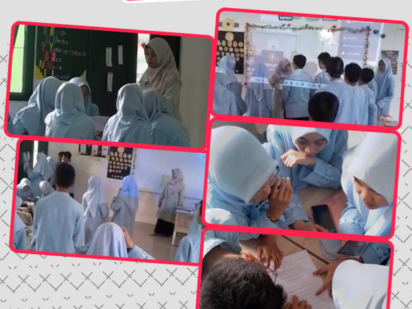 Belajar Bahasa Inggris Jadi Seru! Siti Rosidah Hadirkan Pembelajaran Joyful di Kelas 8J