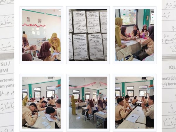 Inovasi Dessy Nur Laily dalam Pembelajaran Al-Qur’an Hadits melalui Kartu Kwartet Tajwid