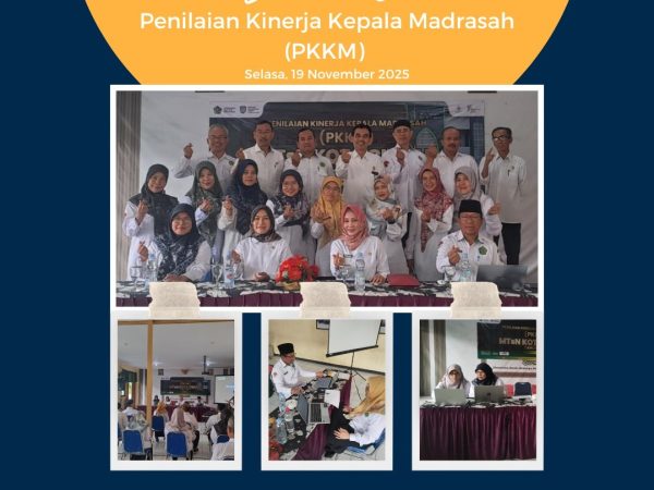 PKKM MTsN Kota Cimahi  Dorong Tata Kelola dan Inovasi Madrasah