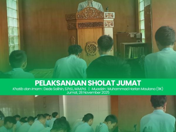 Khatib Jumat, Dede Solihin  Ajak Jamaah Tingkatkan Kepedulian Sosial dan Semangat Tolong-Menolong