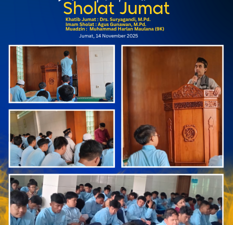 Drs. D. Suryagandi Sampaikan Khutbah Jumat Tentang Sholat untuk Keselamatan Dunia dan Akhirat