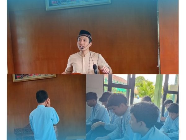 Khatib Jumat, Agus Gunawan Ajak Jamaah Selektif Memilih Teman