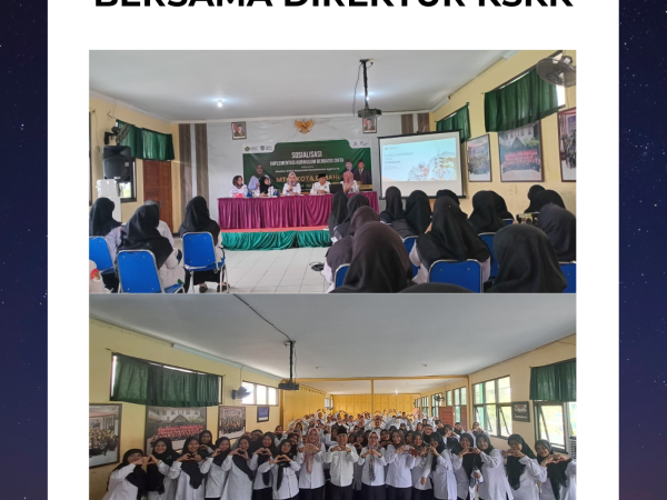 Direktur KSKK Madrasah Kemenag RI, Prof. Dr. Nyayu Khodijah, S.Ag., M.Si., Sampaikan Sosialisasi Implementasi KBC di MTsN Kota Cimahi
