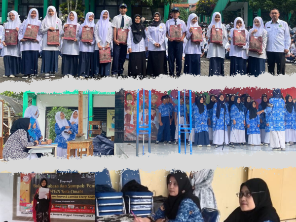 9J Juarai Semarak Bulan Bahasa dan Sumpah Pemuda: Ajang Kreativitas dan Semangat Kebangsaan