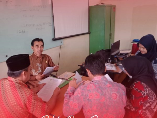 Refleksi Pasca Supervisi, Suryagandi Dorong Guru Lebih Kreatif dan Inovatif