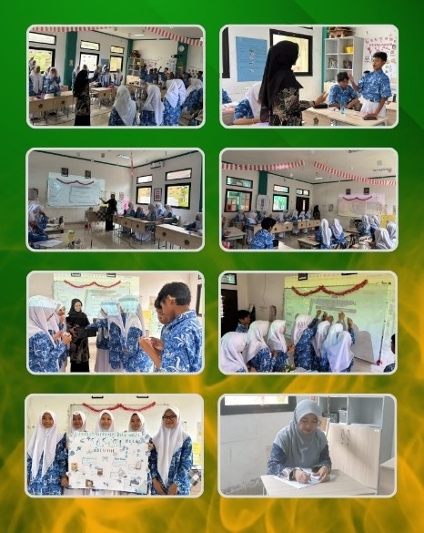 IPS Jadi Menyenangkan, Kiprah Sera Meliati dalam Supervisi Pembelajaran di Kelas 7J