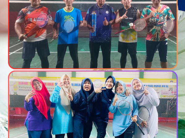 Atlet Bulutangkis MTsN Kota Cimahi Tunjukkan Prestasi Gemilang di HAB Kemenag ke-80