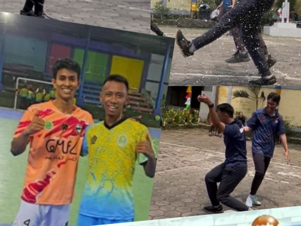 Ridhwan, Sang Bintang Lapangan Sukses Cetak 15 Gol ke Gawang Lawan