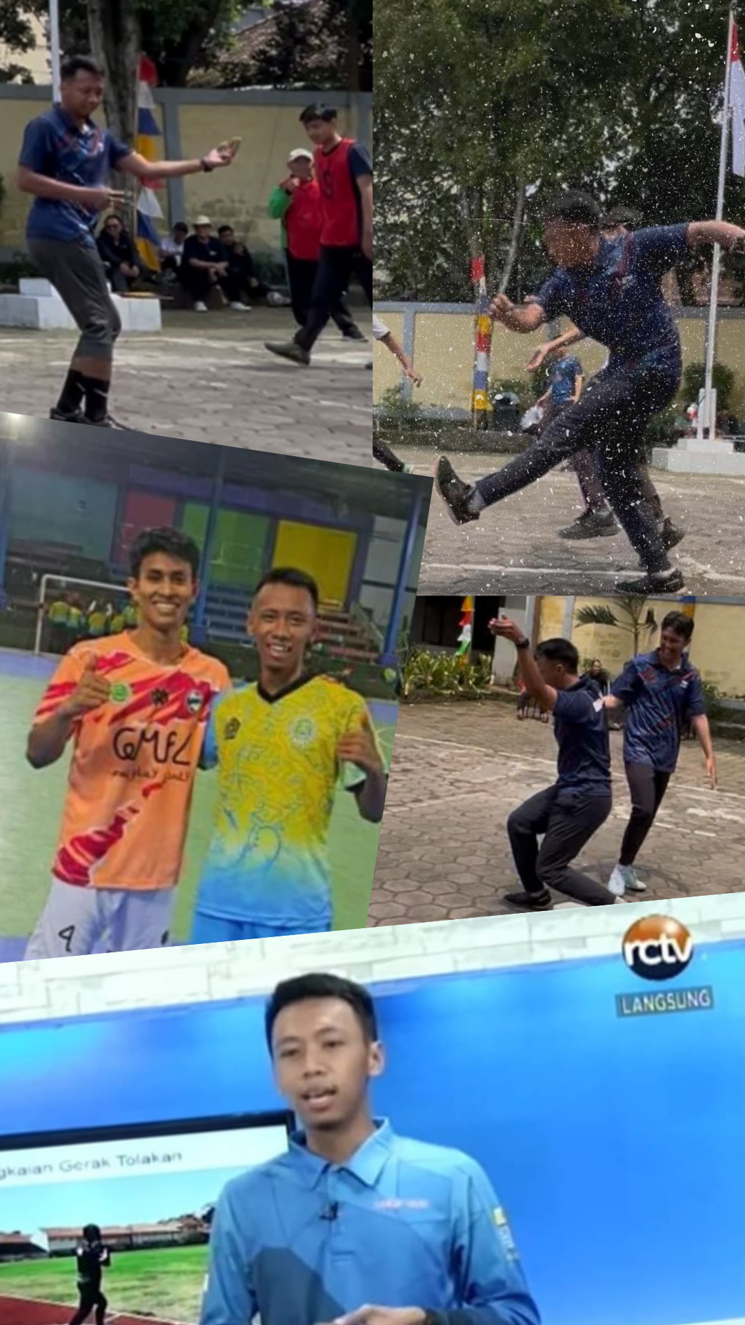 Ridhwan, Sang Bintang Lapangan Sukses Cetak 15 Gol ke Gawang Lawan Ridhwan, Sang Bintang Lapangan Sukses Cetak 15 Gol ke Gawang Lawan