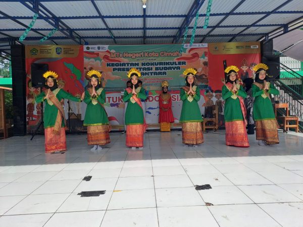 Kokurikuler Presentasi Budaya Nusantara