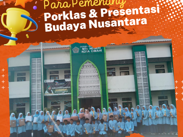 Inilah Para Pemenang Porklas dan Presentasi Budaya Nusantara 2025