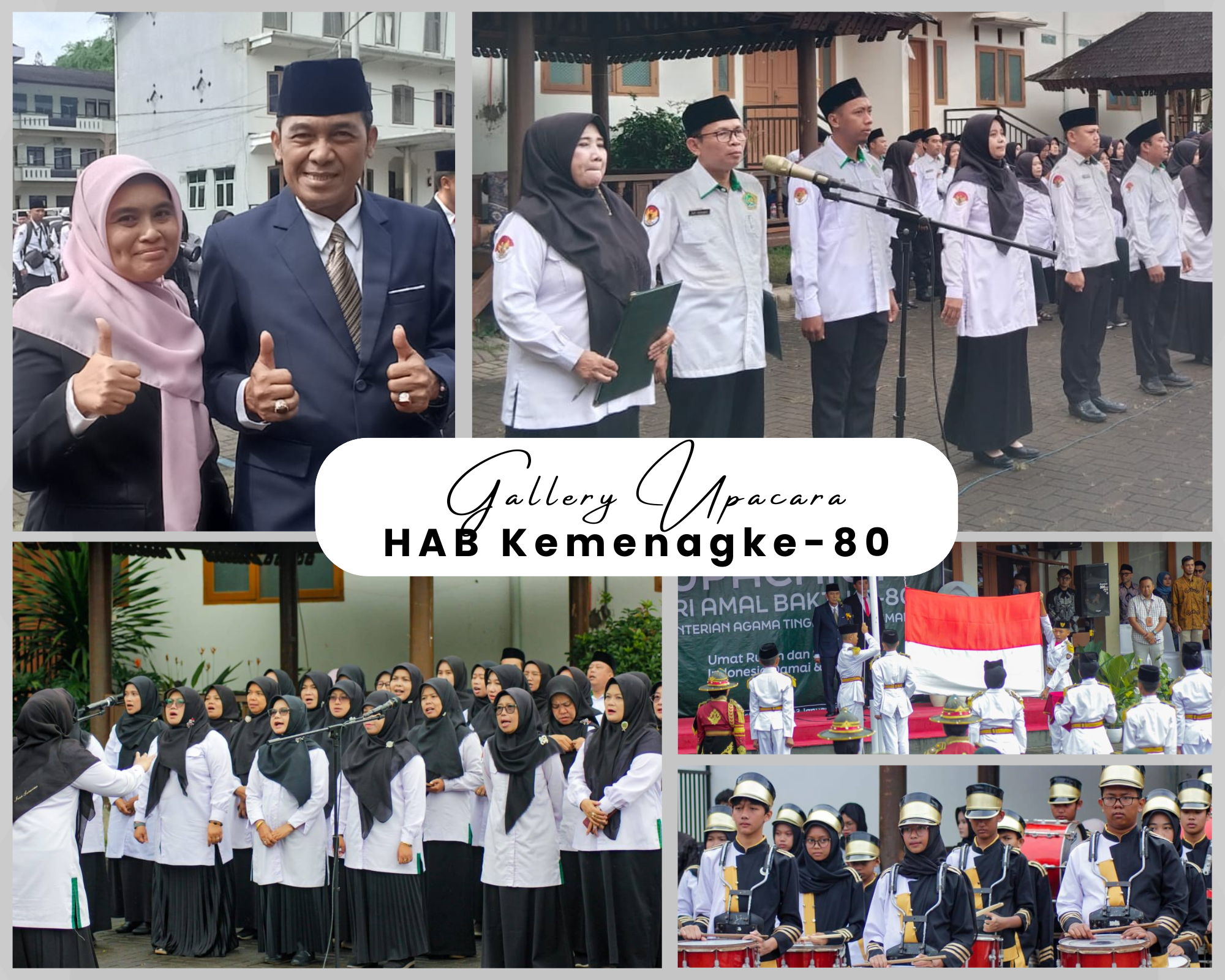 Kamad MTsN Hadiri Upacara HAB, Seluruh Petugas Upacara dari MTsN Kota Cimahi Kamad MTsN Hadiri Upacara HAB, Seluruh Petugas Upacara dari MTsN Kota Cimahi