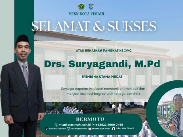 Alhamdulillah, SK Kenaikan Pangkat IV/C Terbit: Buah Perjuangan Panjang Sejak 2022