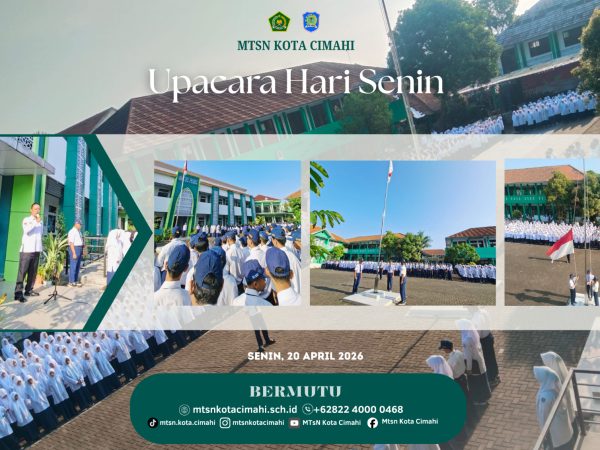 Upacara Bendera Senin Pagi: Menanamkan Kedisiplinan sebagai Pondasi Meraih Prestasi