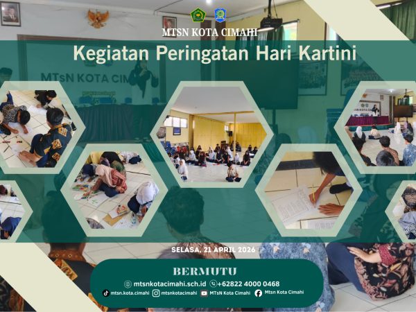 Semarak Hari Kartini 2026, MTsN Kota Cimahi Gelar Lomba dan Tumbuhkan Semangat Berkarya