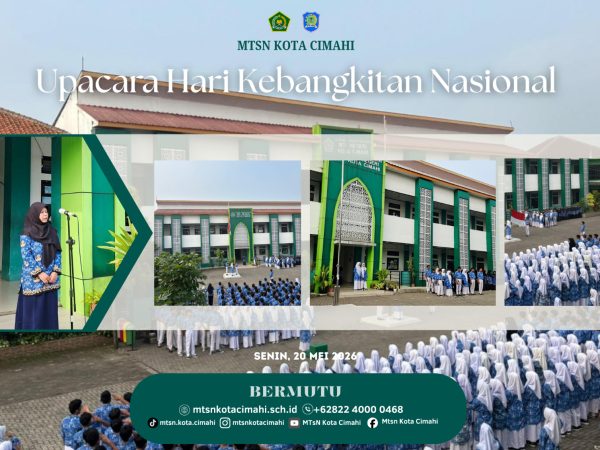 MTsN Kota Cimahi Peringati Hari Kebangkitan Nasional dengan Semangat Bangkit Bersama