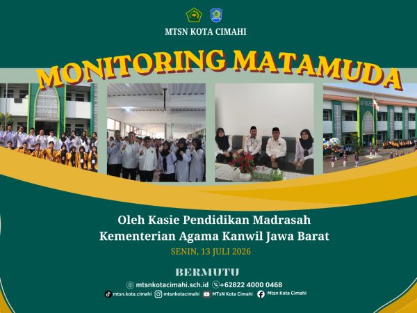 MATAMUDA MTsN Kota Cimahi Berjalan Meriah, Kabid Penmad Kanwil Jabar Berikan Apresiasi