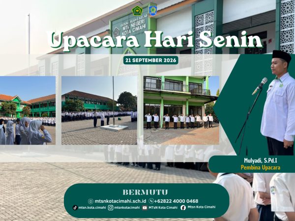 Lewat Selembar Uang, MTsN Kota Cimahi Ajarkan Makna Nilai Diri kepada Siswa